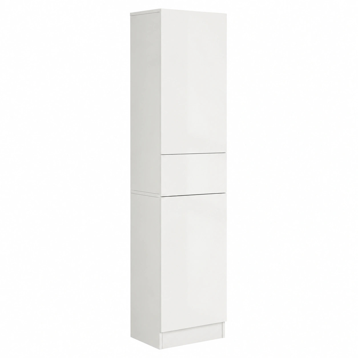 Meuble de Salle de Bain avec ¨¦tag¨¨res et Armoire