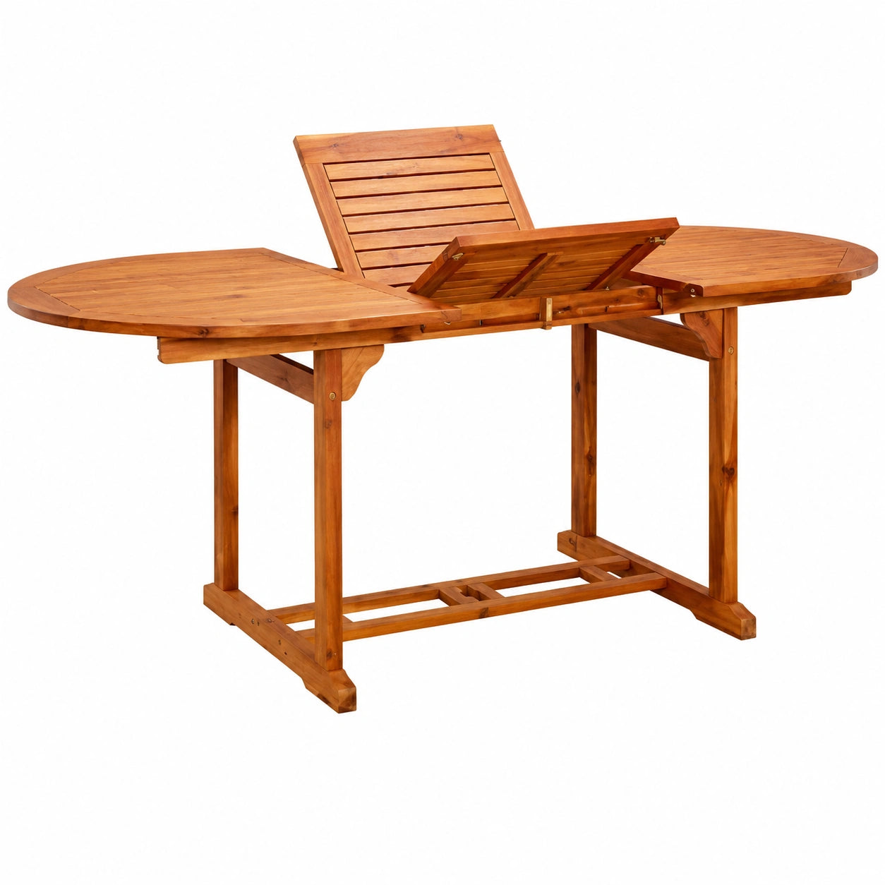 Table de jardin pliante en bois pour ext¨¦rieur