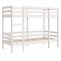 Lit superpos¨¦ en bois de pin pour enfants 75x190 cm