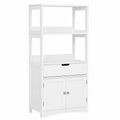 Armoire de Salle de Bain avec Portes et ¨¦tag¨¨res