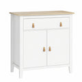 Buffet moderne avec tiroir et ¨¦tag¨¨re r¨¦glable pour salle ¨¤ manger
