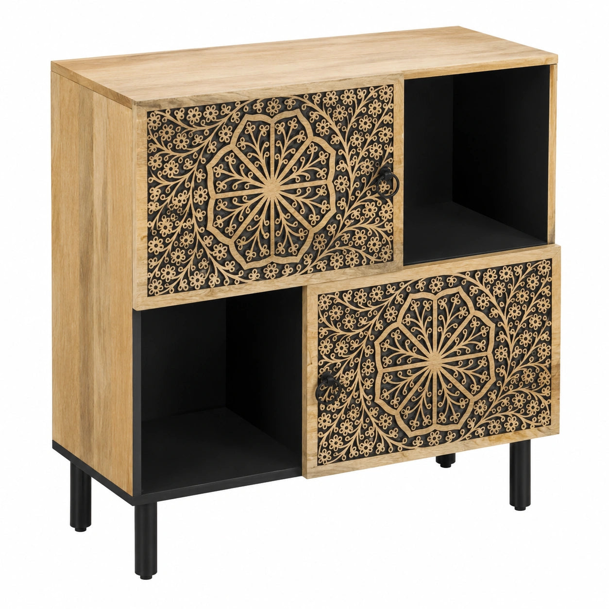 Buffet en Bois Massif de Manguier pour S¨¦jour