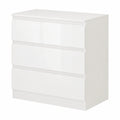 Meuble de rangement avec 3 tiroirs pour int¨¦rieur