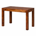Table de Salle ¨¤ Manger en Bois Massif Sheesham 120 x 60 cm