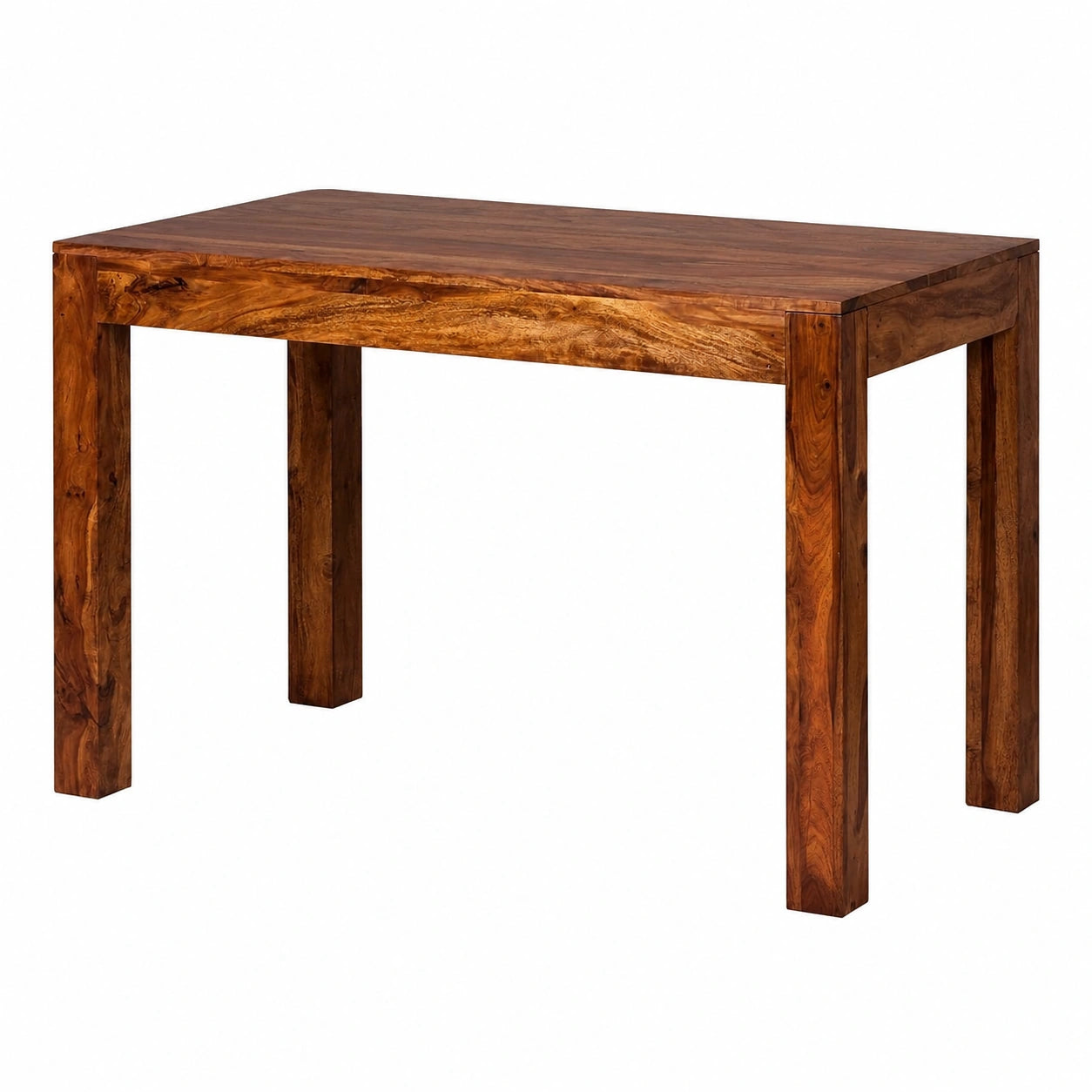 Table de Salle ¨¤ Manger en Bois Massif Sheesham 120 x 60 cm
