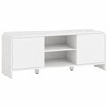 Meuble TV Scandinave avec ¨¦tag¨¨re R¨¦glable et Rangement