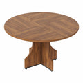 Table ronde salle ¨¤ manger 120 cm bois massif, 4 ¨¤ 6 personnes