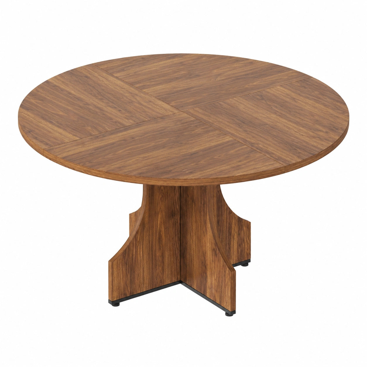 Table ronde salle ¨¤ manger 120 cm bois massif, 4 ¨¤ 6 personnes