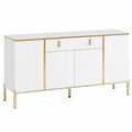 Buffet de Rangement ¨¤ ¨¦tag¨¨re R¨¦glable pour Cuisine et Salle ¨¤ Manger