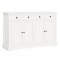 Buffet de Cuisine avec ¨¦tag¨¨re R¨¦glable et Tiroirs