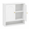 Armoire Murale de Salle de Bain avec ¨¦tag¨¨res R¨¦glables
