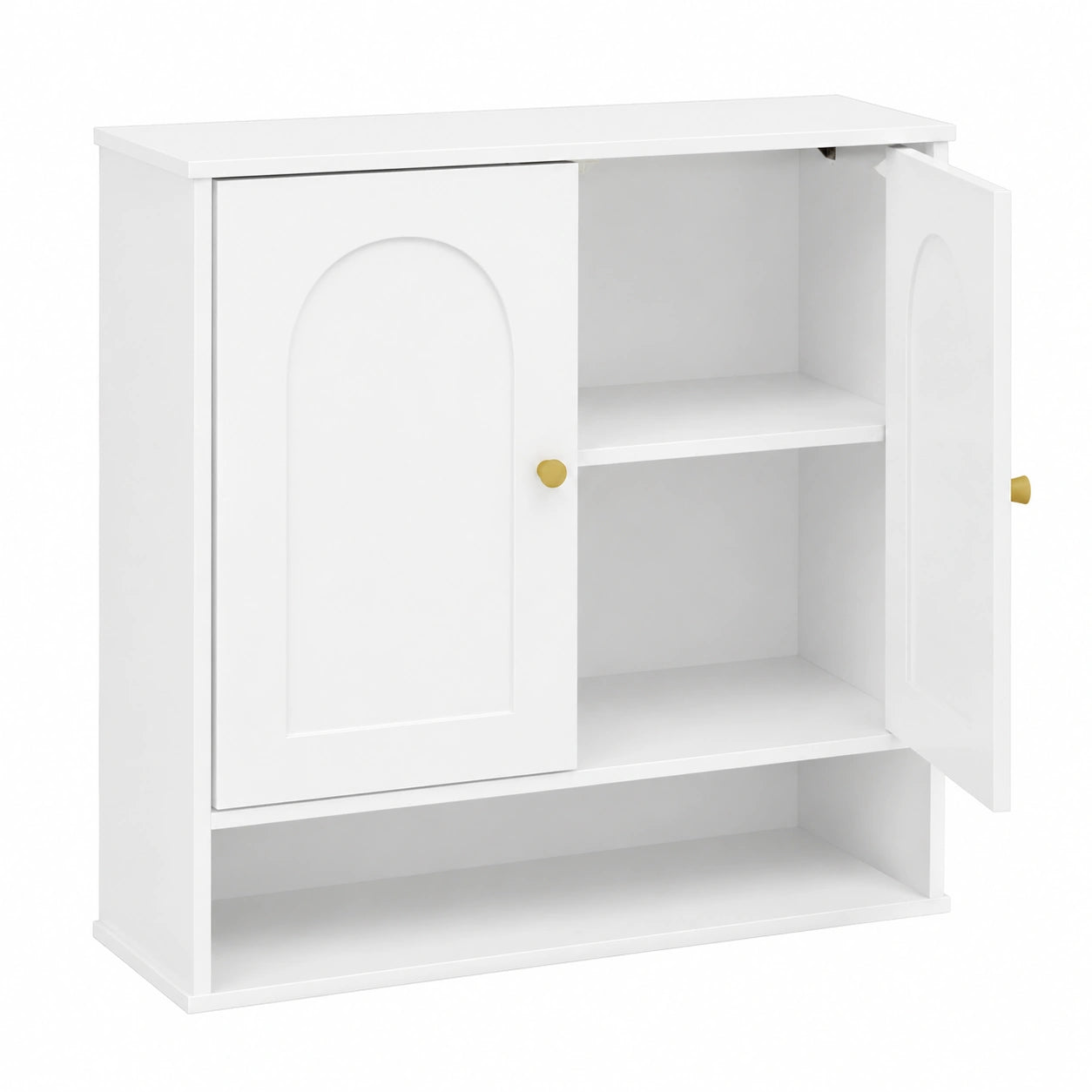 Armoire Murale de Salle de Bain avec ¨¦tag¨¨res R¨¦glables