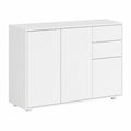 Commode ¨¦l¨¦gante avec tiroirs et portes push-to-open pour salon