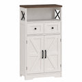 Meuble de Rangement avec Tiroirs et ¨¦tag¨¨re R¨¦glable pour Int¨¦rieur