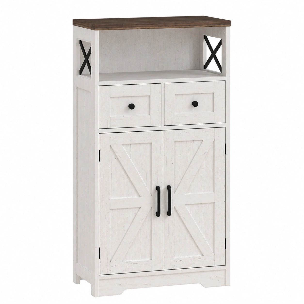 Meuble de Rangement avec Tiroirs et ¨¦tag¨¨re R¨¦glable pour Int¨¦rieur