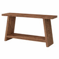 Console en Bois Massif avec Rangement pour Int¨¦rieur