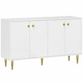 Buffet Moderne avec ¨¦tag¨¨res Ajustables et Placards pour Int¨¦rieur